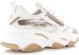 STEVE MADDEN Possession-E cream rose Beige Mesh Lage sneakers Dames - Thumbnail 5