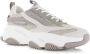 STEVE MADDEN Possession-E grey grey Grijs Textiel Lage sneakers Dames - Thumbnail 4