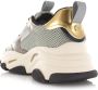 STEVE MADDEN Possession-E | Pewter Gld Zilver Mesh Lage sneakers Dames - Thumbnail 12