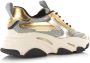 STEVE MADDEN Possession-E | Pewter Gld Zilver Mesh Lage sneakers Dames - Thumbnail 13