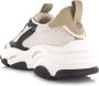 STEVE MADDEN Possession-E sneakers Beige Mesh Lage sneakers Dames - Thumbnail 6