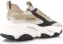 STEVE MADDEN Possession-E sneakers Beige Mesh Lage sneakers Dames - Thumbnail 7