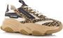 STEVE MADDEN PossessionL-E Leopard Beige Mesh Lage sneakers Dames - Thumbnail 14