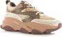 STEVE MADDEN Privy cappucino mul Beige Synthetisch Lage sneakers Dames - Thumbnail 11