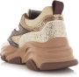 STEVE MADDEN Privy cappucino mul Beige Synthetisch Lage sneakers Dames - Thumbnail 12