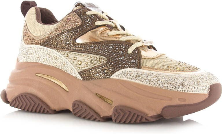 STEVE MADDEN Privy cappucino mul Beige Synthetisch Lage sneakers Dames