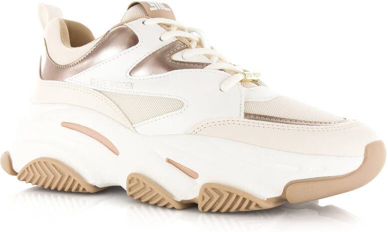 STEVE MADDEN Progressive | cream rose Beige Mesh Lage sneakers Dames