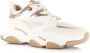 STEVE MADDEN Progressive | cream rose gold Beige Mesh Lage sneakers Dames - Thumbnail 5