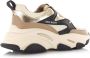 STEVE MADDEN Progressive khaki black Beige Mesh Lage sneakers Dames - Thumbnail 27