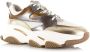 STEVE MADDEN Progressive pewter gold Grijs Mesh Lage sneakers Dames - Thumbnail 8