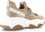 STEVE MADDEN Project bronze gold Brons Nylon Lage sneakers Dames - Thumbnail 10