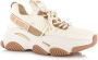 STEVE MADDEN Project cream gold Beige Nylon Lage sneakers Dames - Thumbnail 15