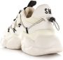 STEVE MADDEN Spectator Beige Synthetisch Lage sneakers Dames - Thumbnail 4