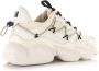 STEVE MADDEN Spectator Beige Synthetisch Lage sneakers Dames - Thumbnail 5