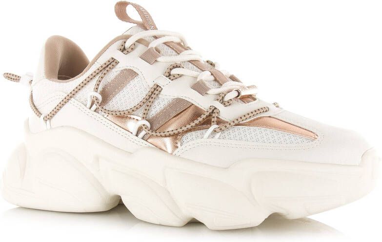 STEVE MADDEN Spectator cream rose gold Beige Synthetisch Lage sneakers Dames