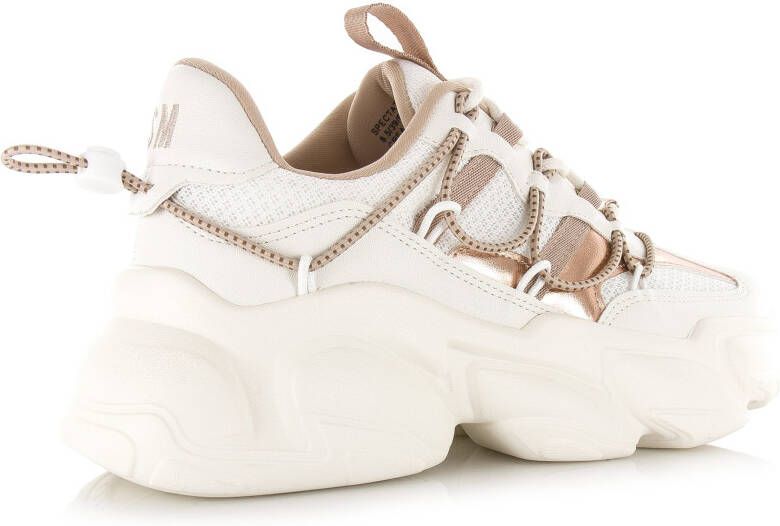 STEVE MADDEN Spectator cream rose gold Beige Synthetisch Lage sneakers Dames