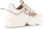 STEVE MADDEN Spectator cream rose gold Beige Synthetisch Lage sneakers Dames - Thumbnail 6