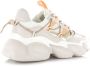 STEVE MADDEN Spectator sneakers dames Goud Synthetisch Lage sneakers Dames - Thumbnail 4