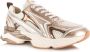 STEVE MADDEN Speedster-E silver gold Beige Synthetisch Lage sneakers Dames - Thumbnail 12