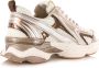 STEVE MADDEN Speedster-E silver gold Beige Synthetisch Lage sneakers Dames - Thumbnail 14