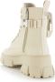 STEVE MADDEN Tanker-P Bootie Beige Nylon Veterboots Dames - Thumbnail 11