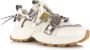 STEVE MADDEN Tazmania | pewter gold Beige Synthetisch Lage sneakers Dames - Thumbnail 7