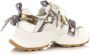 STEVE MADDEN Tazmania | pewter gold Beige Synthetisch Lage sneakers Dames - Thumbnail 9