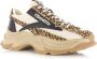 STEVE MADDEN Zoomz-L leopard multi Beige Mesh Lage sneakers Dames - Thumbnail 3