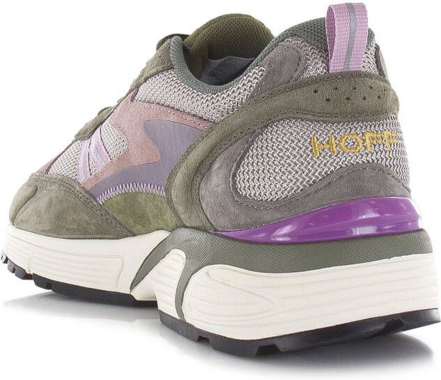 The HOFF Brand Dakota Groen Suede Lage sneakers Dames