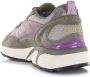 The HOFF Brand Dakota Groen Suede Lage sneakers Dames - Thumbnail 3