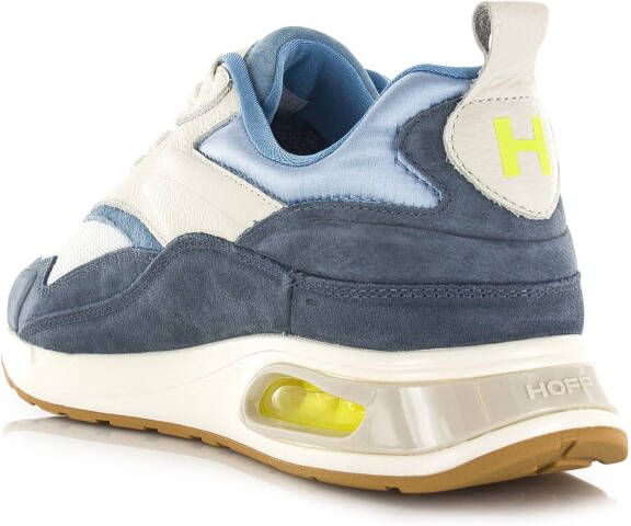 The HOFF Brand Gateway Arch Blauw Leer Lage sneakers Dames