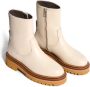 The HOFF Brand HOFF Bota Office off white boots Gebroken wit Leer Enkelboots Dames - Thumbnail 2