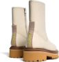 The HOFF Brand HOFF Bota Office off white boots Gebroken wit Leer Enkelboots Dames - Thumbnail 3