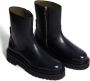 The HOFF Brand HOFF Bota Office zwarte boots Zwart Leer Enkelboots Dames - Thumbnail 15