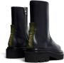 The HOFF Brand HOFF Bota Office zwarte boots Zwart Leer Enkelboots Dames - Thumbnail 17