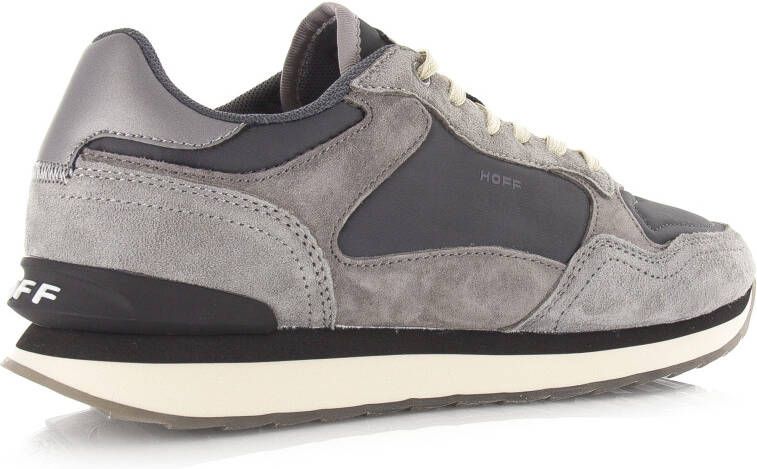 The HOFF Brand HOFF &apos;Berlin&apos; grijze damessneakers Grijs Suede Lage sneakers Dames