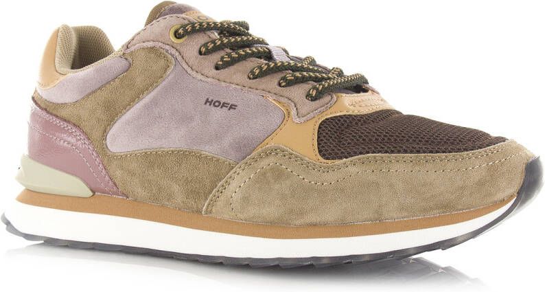 The HOFF Brand HOFF &apos;Krakow&apos; beige damessneakers Beige Suede Lage sneakers Dames