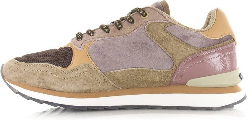 The HOFF Brand HOFF &apos;Krakow&apos; beige damessneakers Beige Suede Lage sneakers Dames