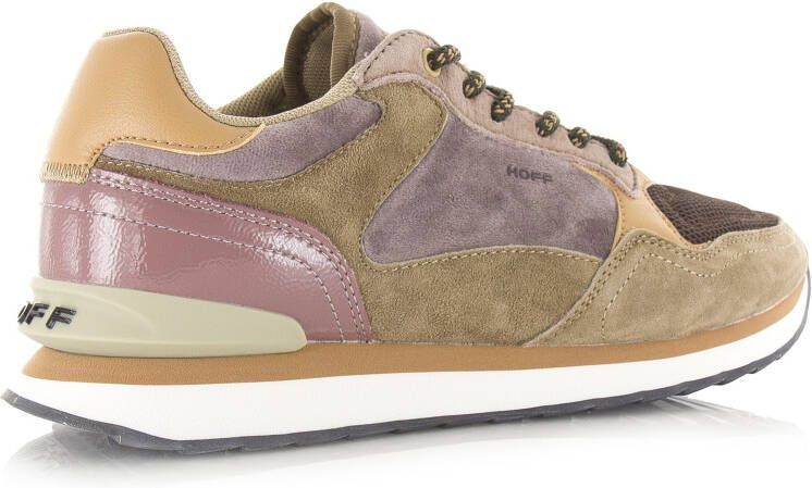 The HOFF Brand HOFF &apos;Krakow&apos; beige damessneakers Beige Suede Lage sneakers Dames