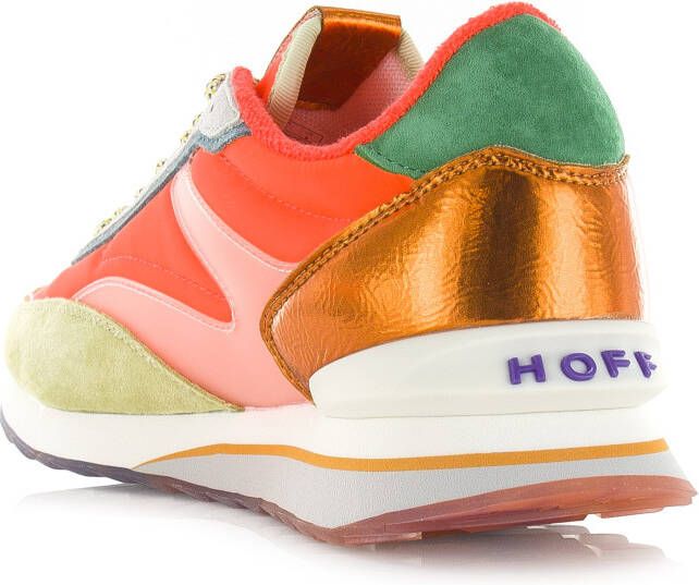 The HOFF Brand Passion Fruit Oranje Suede Lage sneakers Dames