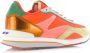 THE HOFF BRAND Lage Sneakers Dames Passion Fruit Art Maat: 41 Materiaal: Suède Kleur: Oranje - Thumbnail 12