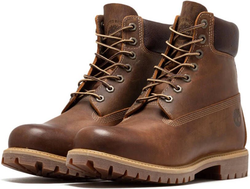 Timberland 6 Inch Premium boots bruin Leer Veterboots Heren