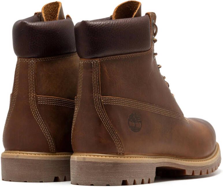 Timberland 6 Inch Premium boots bruin Leer Veterboots Heren