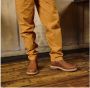 Timberland Britton road chelsea boot Bruin Leer Chelsea boots Heren - Thumbnail 18