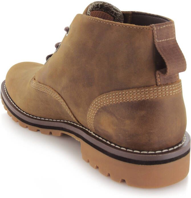 Timberland Larchmont II WP Chukka Bruin Leer Veterboots Heren