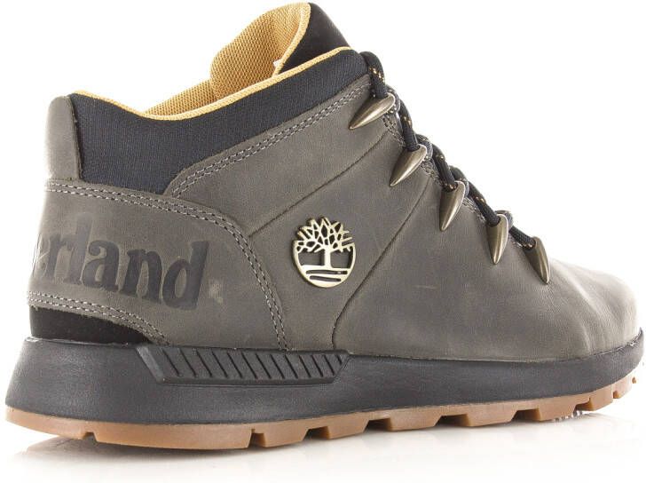 Timberland Sprint Trekker sneakers Grijs Leer Hoge sneakers Heren