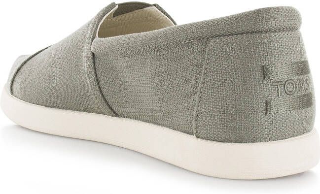 TOMS Alp Fwd Grijs Katoen Espadrilles Heren