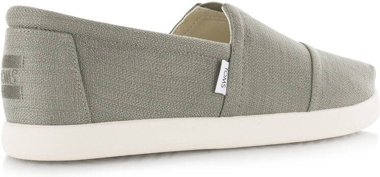 TOMS Alp Fwd Grijs Katoen Espadrilles Heren