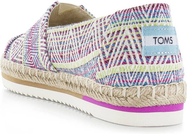 TOMS Alpargata platform rope