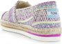 TOMS Alpargata platform rope Multi Textiel Espadrilles Dames - Thumbnail 4